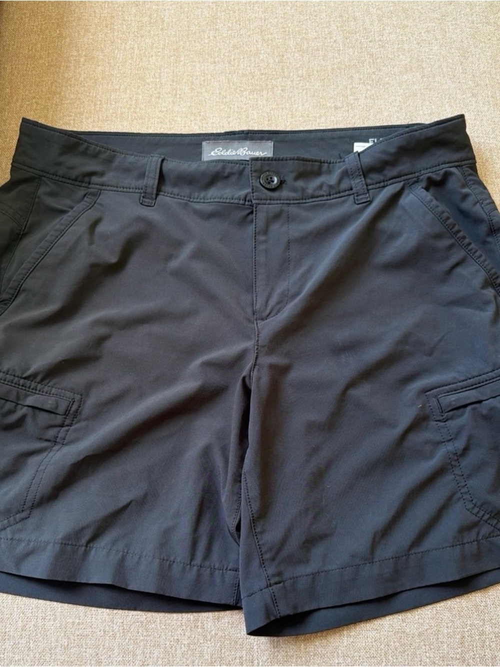 Eddie Bauer Black Women’s  Performance Shorts Size 10
